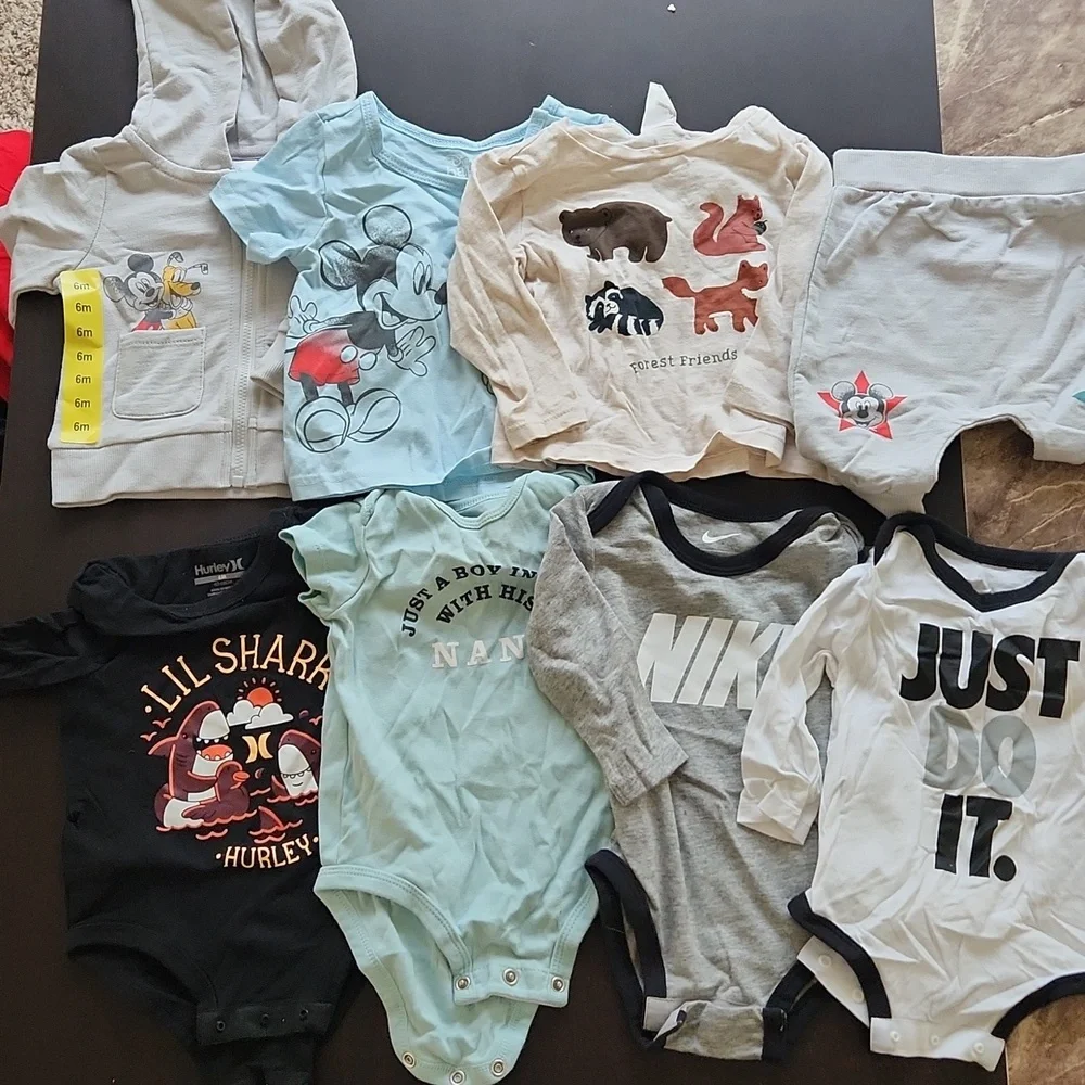 6 Months,  Baby Clothes, 10+ Pieces - Picture 4 of 4